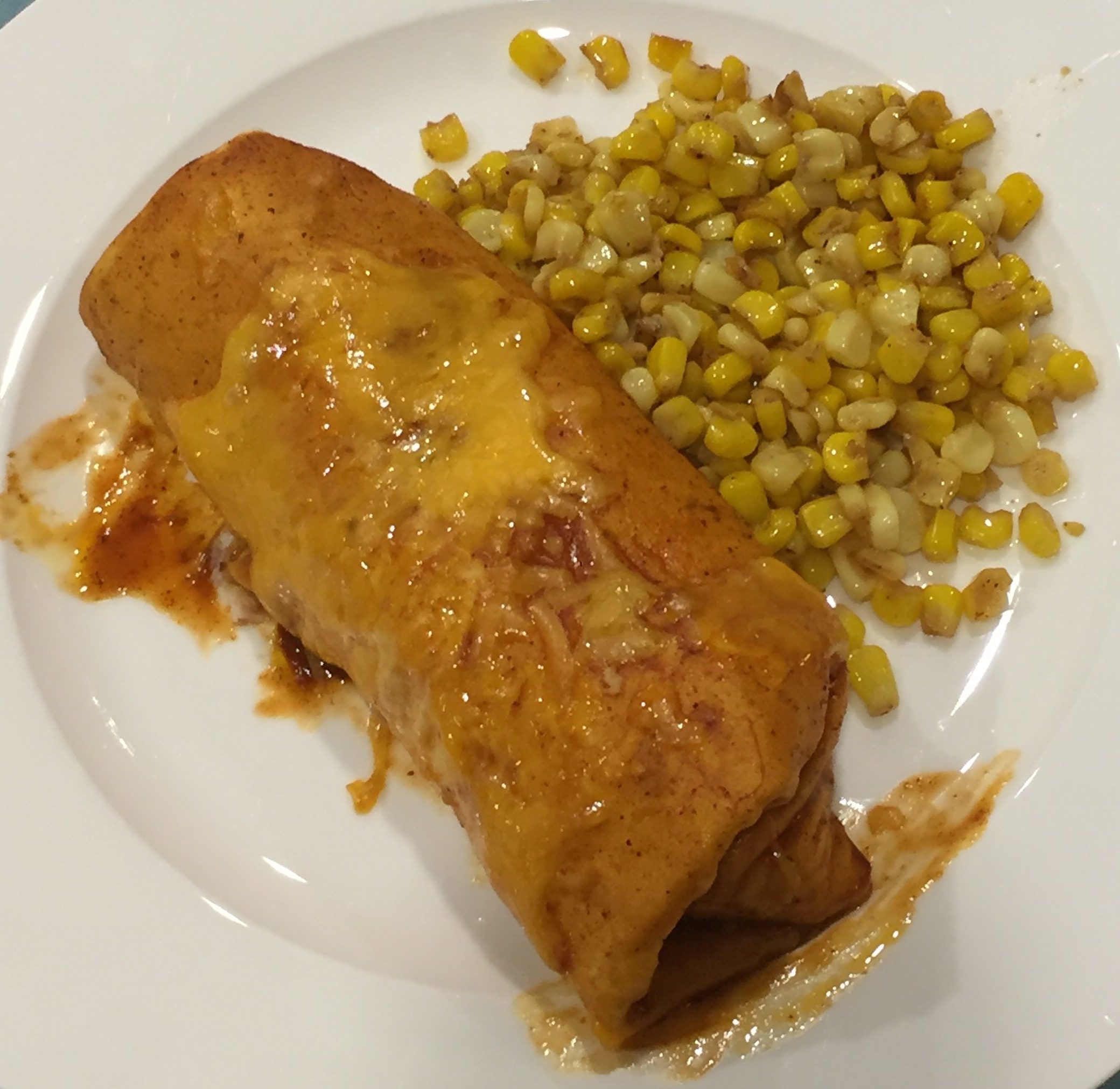 Chicken Enchiladas and Elote Easy, Quick and Affordable Owens Dining